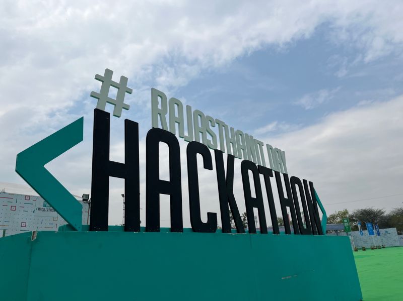 Hackathon at IT Day Rajasthan, Jaipur